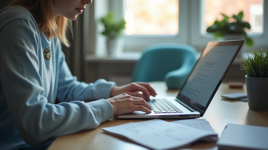 Lietotājs mācās kiberdrošību no sava datora