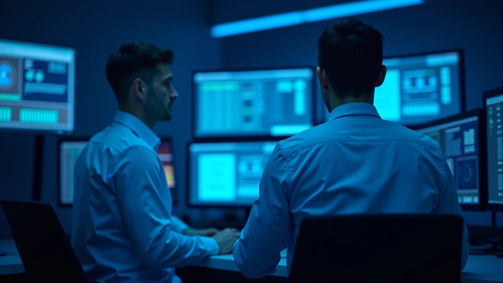 Kiberdrošības uzraudzības centra darbinieks